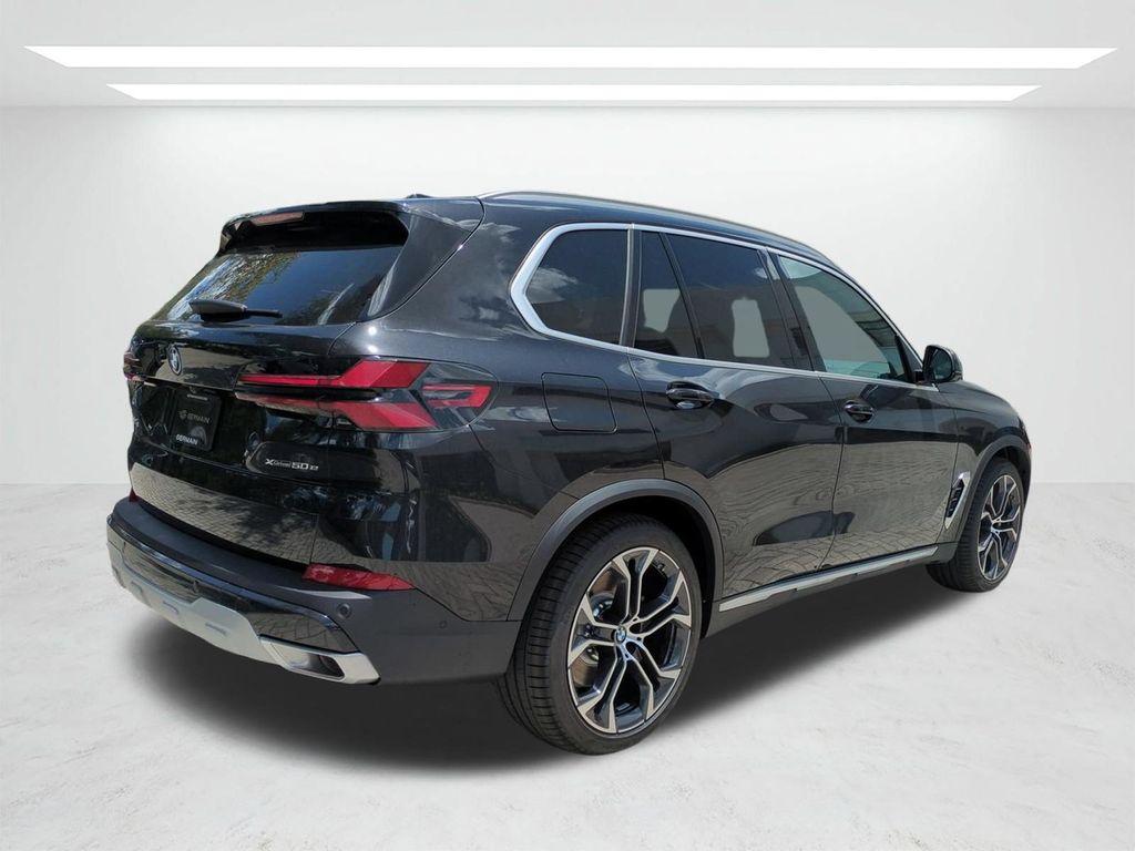 2026 BMW X5 PHEV XDRIVE50E 照片 4
