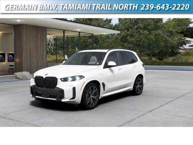 New 2026 BMW X5 PHEV xDrive50e