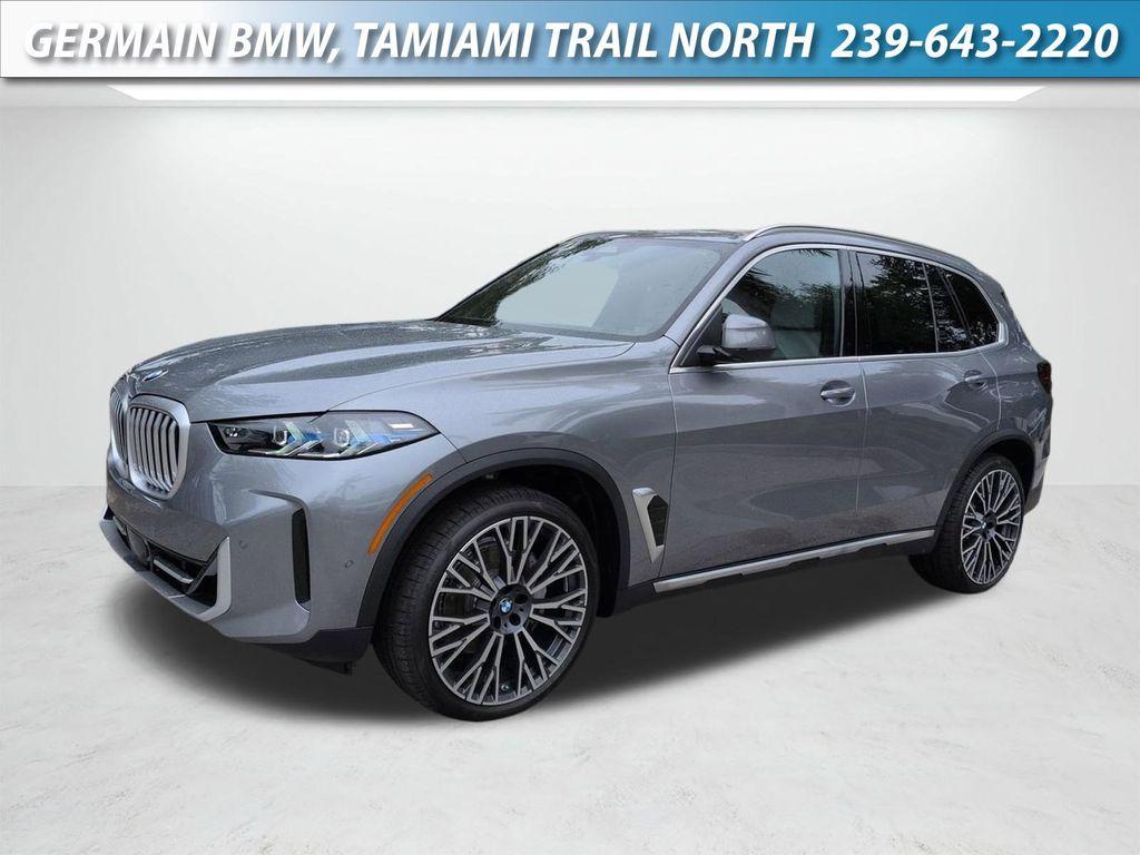 New 2026 BMW X5 xDrive40i