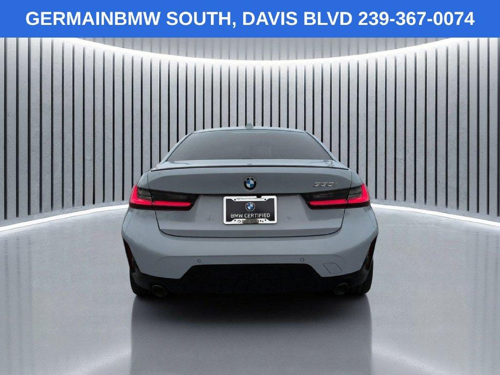 2023 BMW 330 I — фото 6