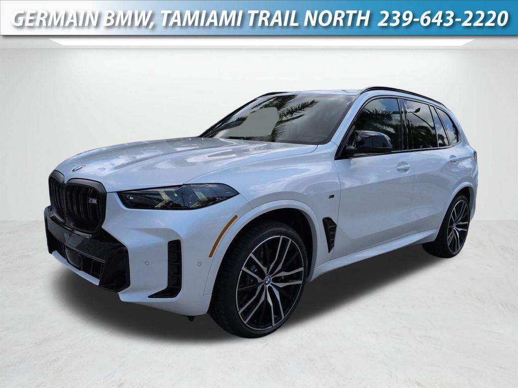 New 2026 BMW X5 M60i