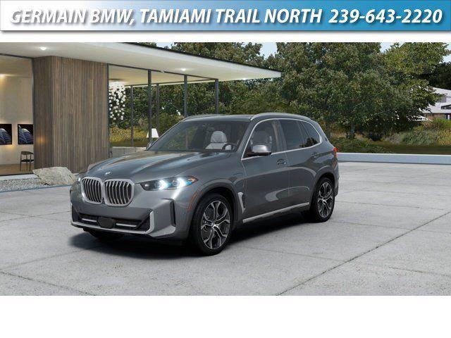 New 2026 BMW X5 PHEV xDrive50e