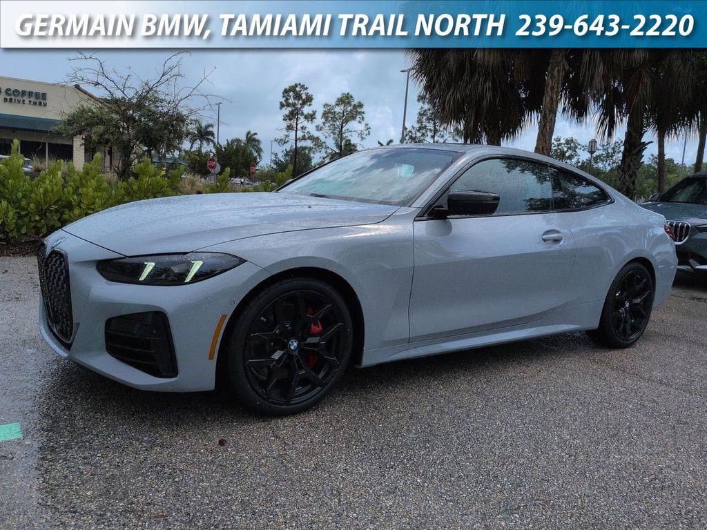 New 2026 BMW 430 i