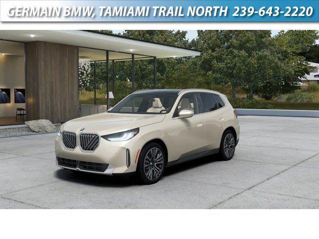 New 2026 BMW X3 30 xDrive