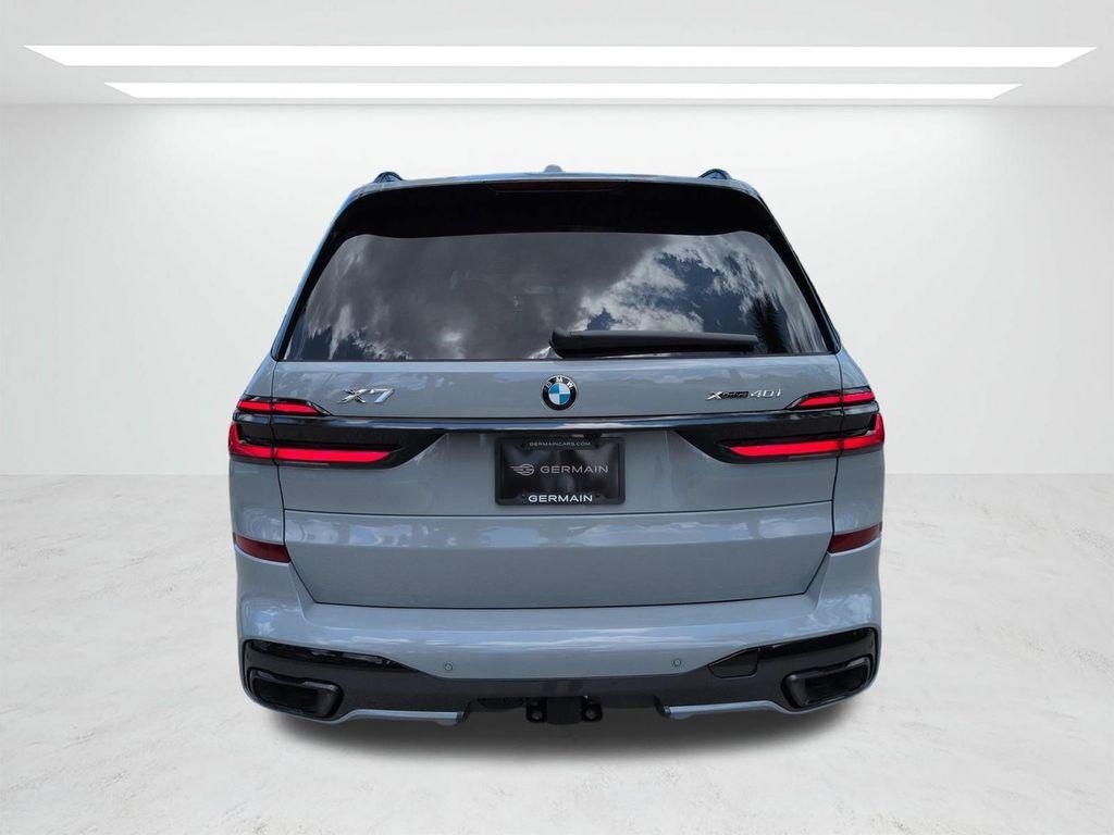 2027 BMW X7 XDRIVE40I — фото 5