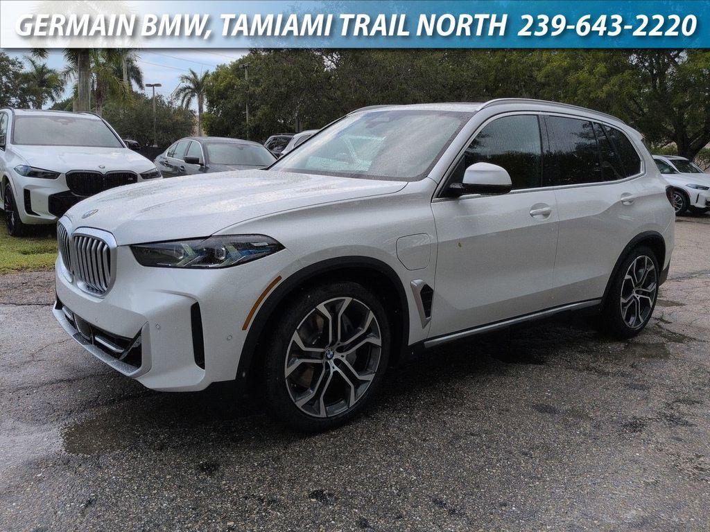 2026 BMW X5 PHEV XDRIVE50E 照片 1