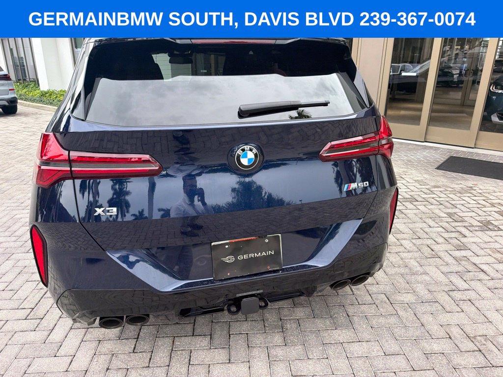 صورة مصغرة 21 لـ 2025 BMW X3 M50 XDRIVE