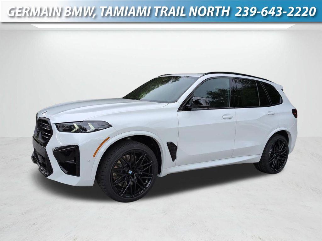 New 2026 BMW X5 M Competition
