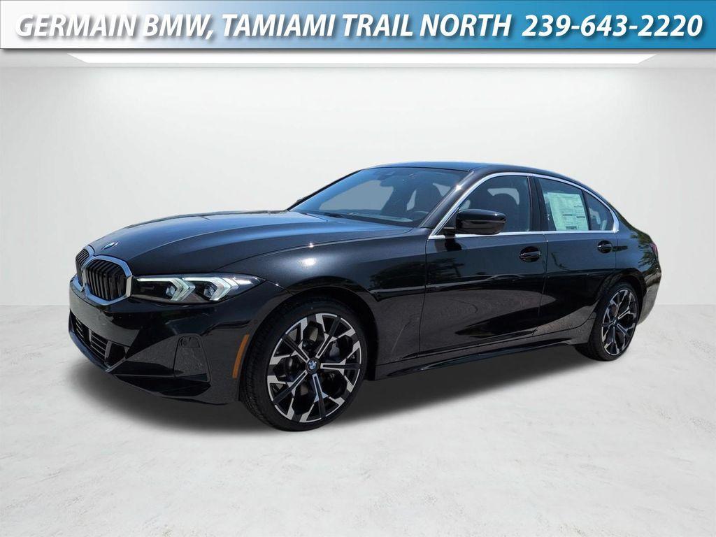 New 2026 BMW 330 I XDrive NA