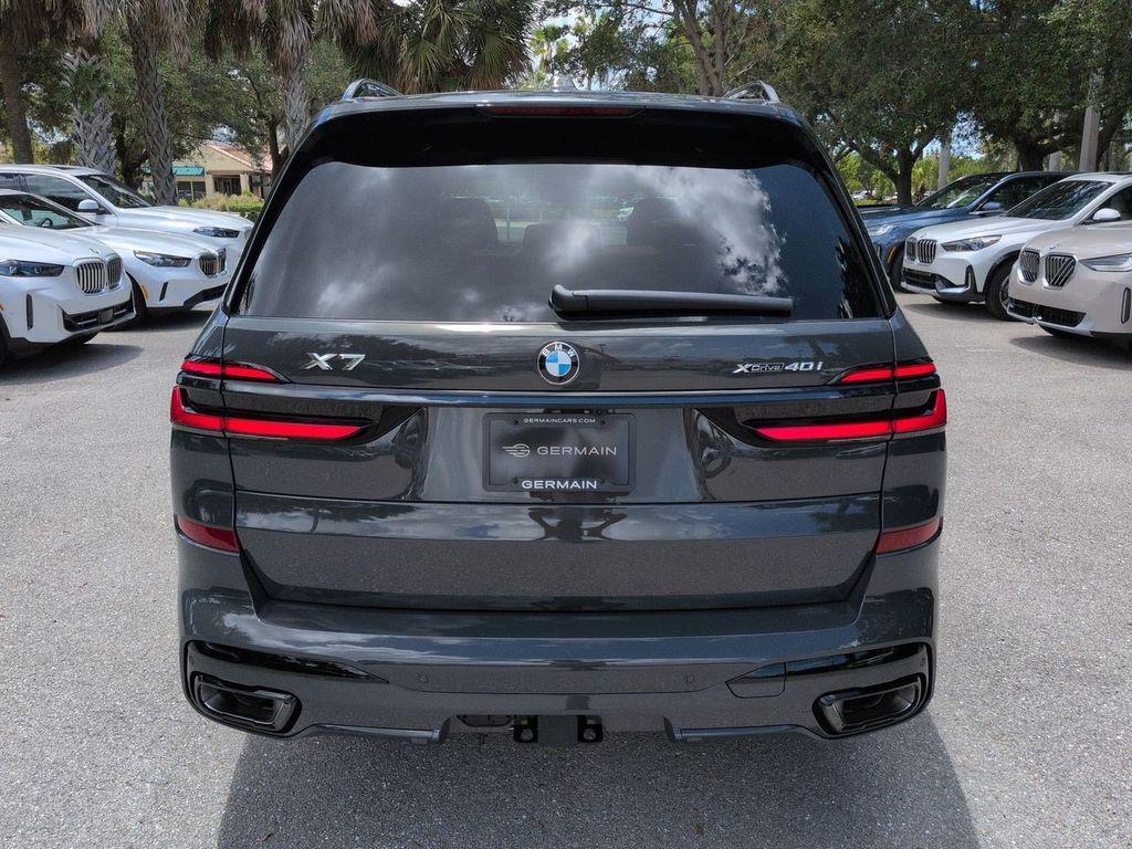 2027 BMW X7 XDRIVE40I — фото 5