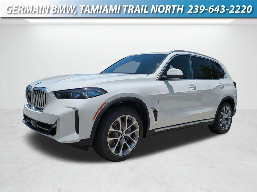 New 2026 BMW X5 sDrive40i