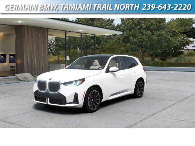 New 2026 BMW X3 30 xDrive