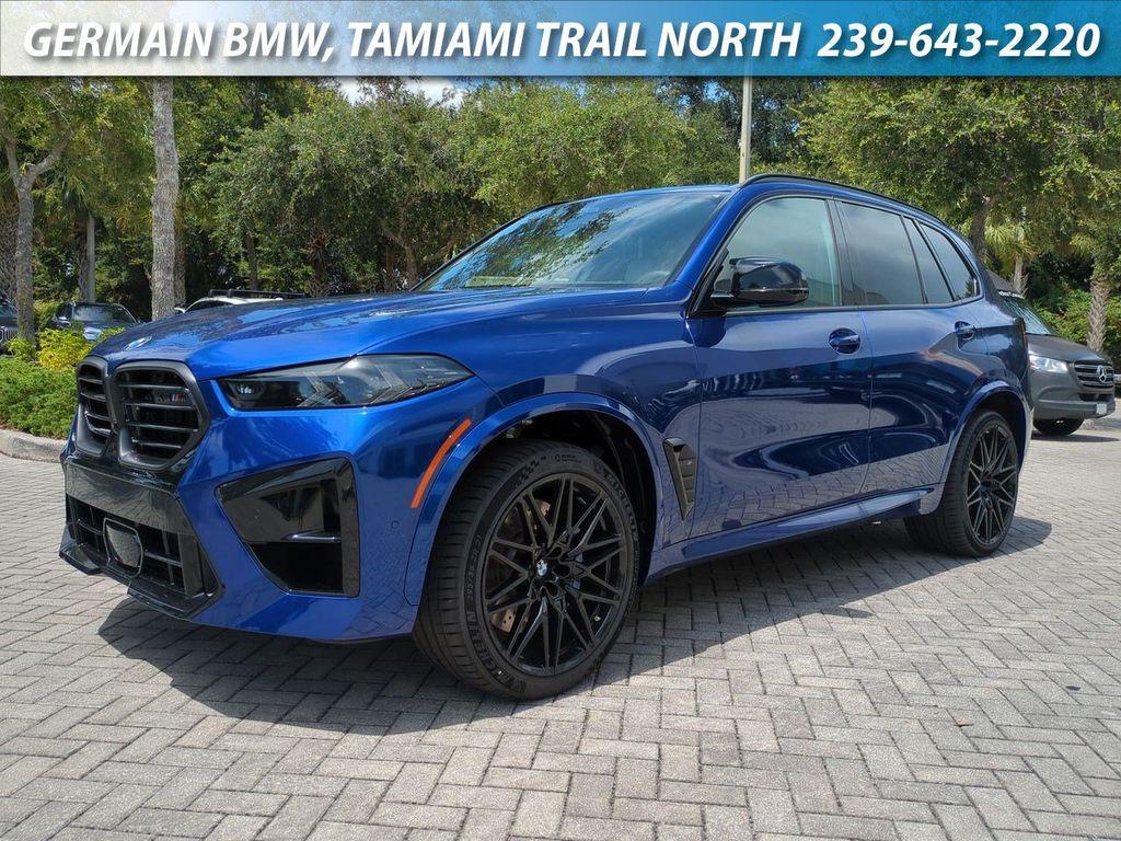New 2026 BMW X5 M Competition