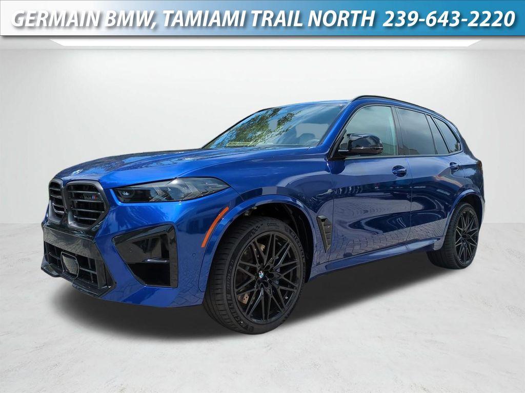 New 2026 BMW X5 M Competition