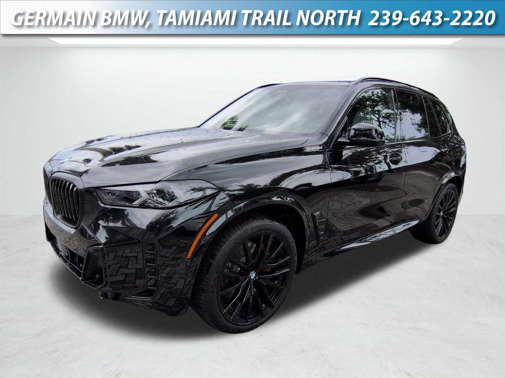 New 2026 BMW X5 xDrive40i
