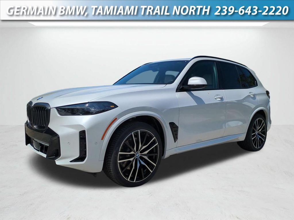 New 2026 BMW X5 xDrive40i