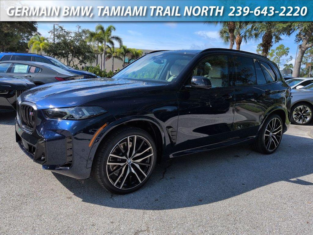New 2026 BMW X5 M60i