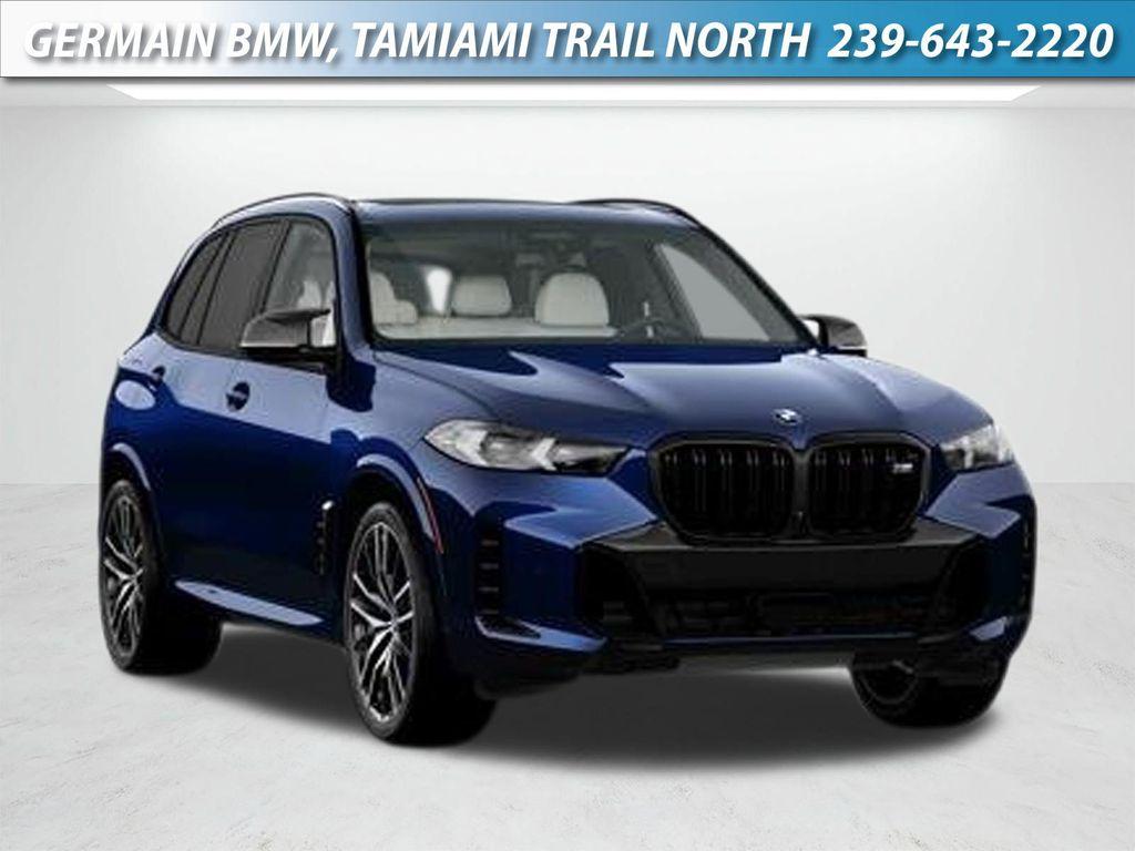 New 2026 BMW X5 M60i