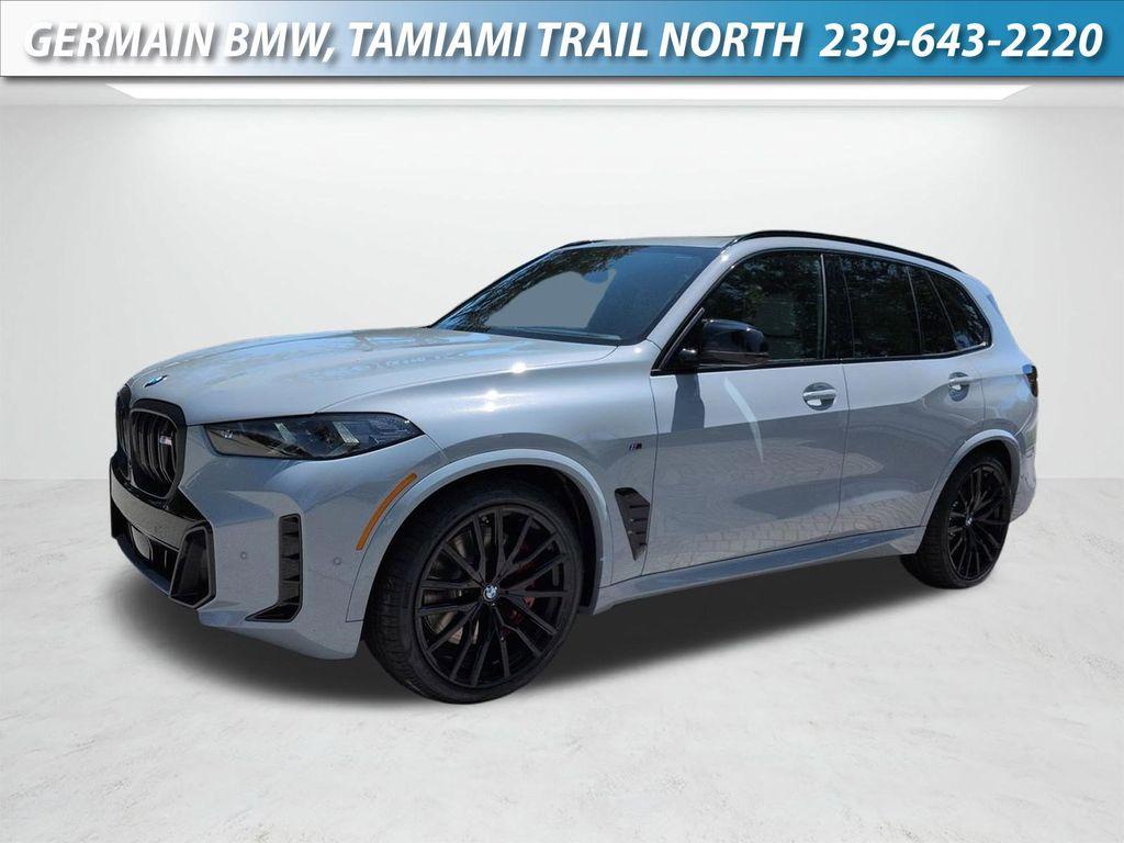 New 2026 BMW X5 M60i