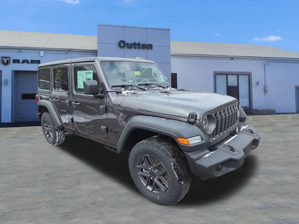 New 2026 Jeep Wrangler Sport S