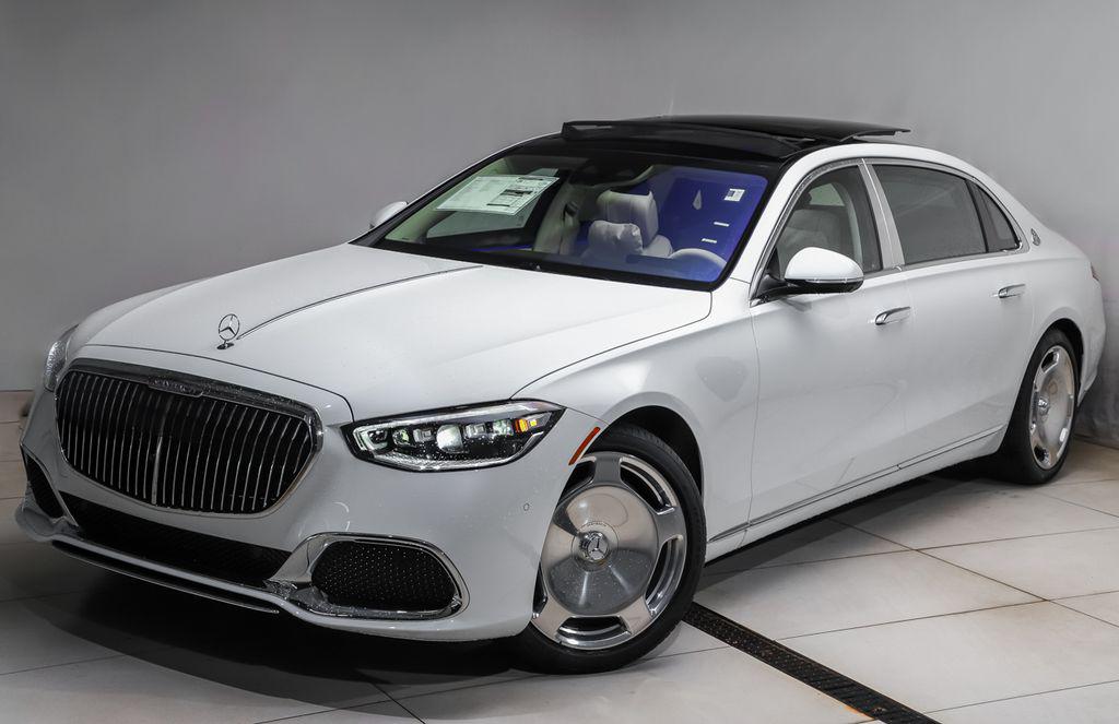 New 2026 Mercedes-Benz Maybach S 580 4MATIC