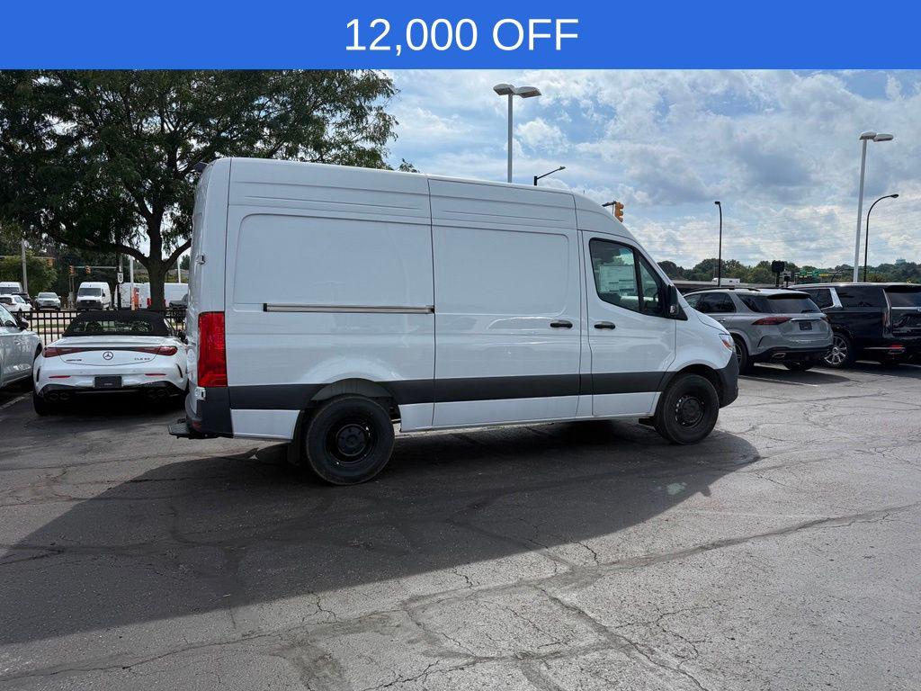 New 2025 Mercedes-Benz Sprinter 2500 Standard Roof