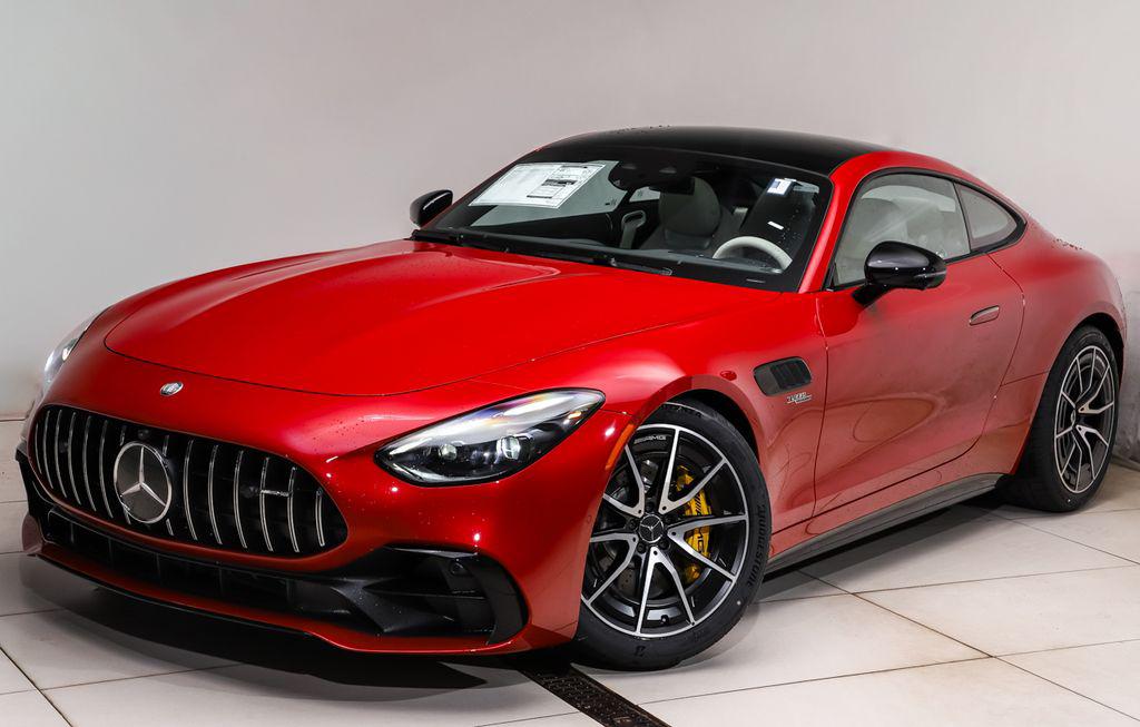 New 2026 Mercedes-Benz AMG GT 43 4-Door