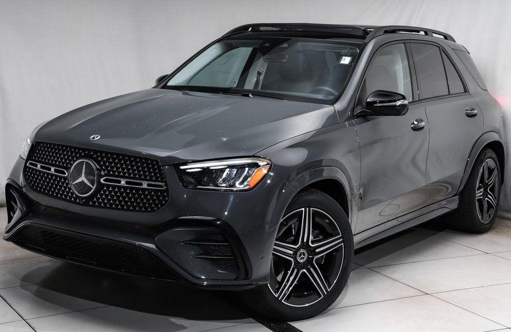 New 2025 Mercedes-Benz GLE 580 4MATIC