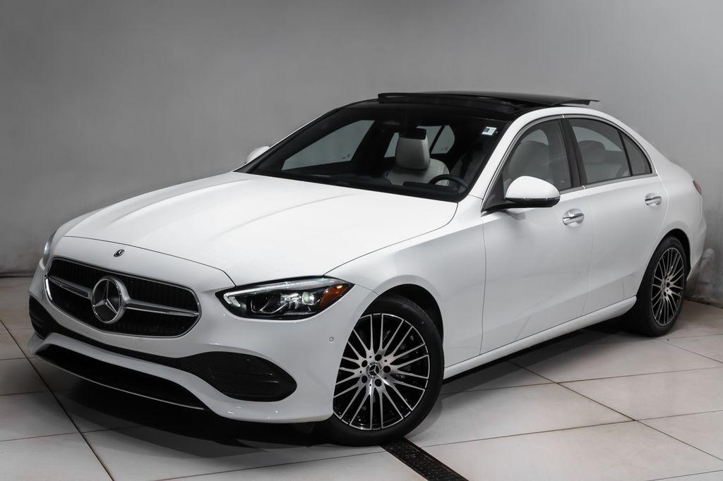 New 2026 Mercedes-Benz C-Class C 300 4MATIC