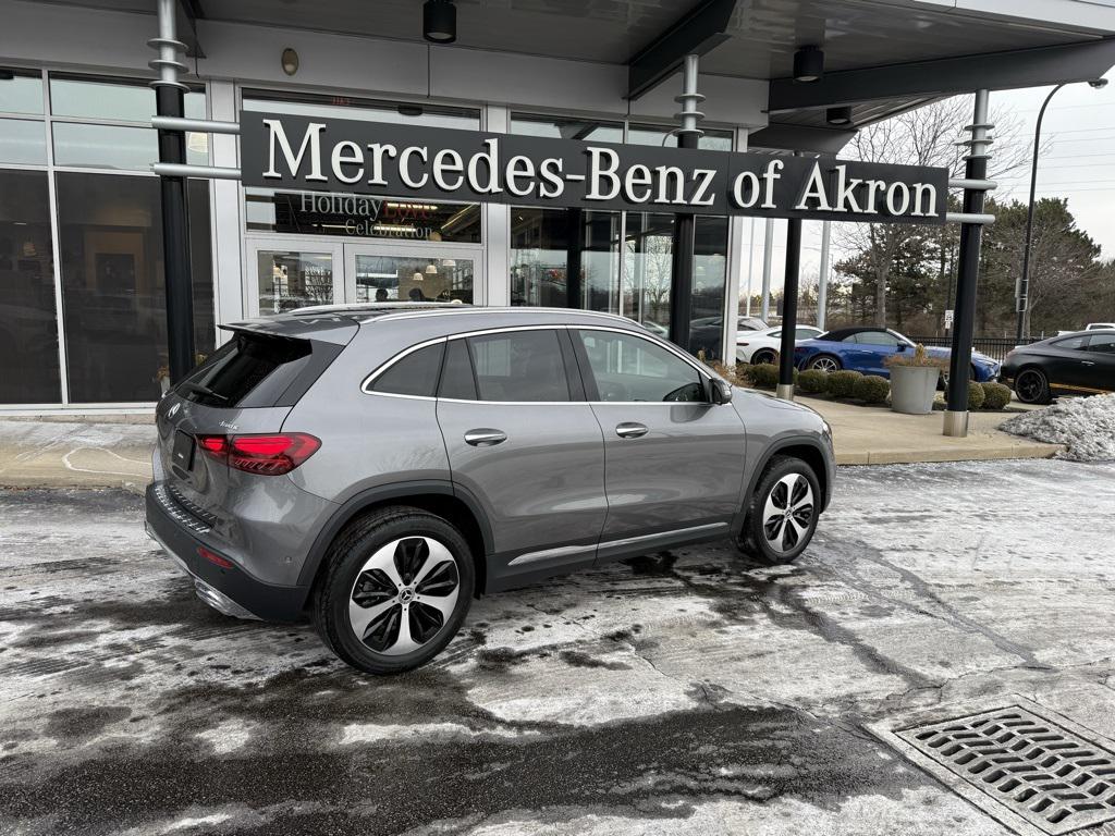 New 2026 Mercedes-Benz GLA 250 4MATIC