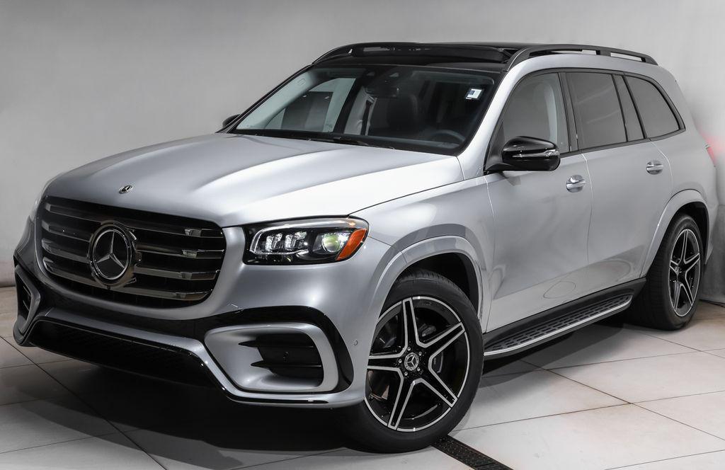 New 2026 Mercedes-Benz GLS 450 4MATIC