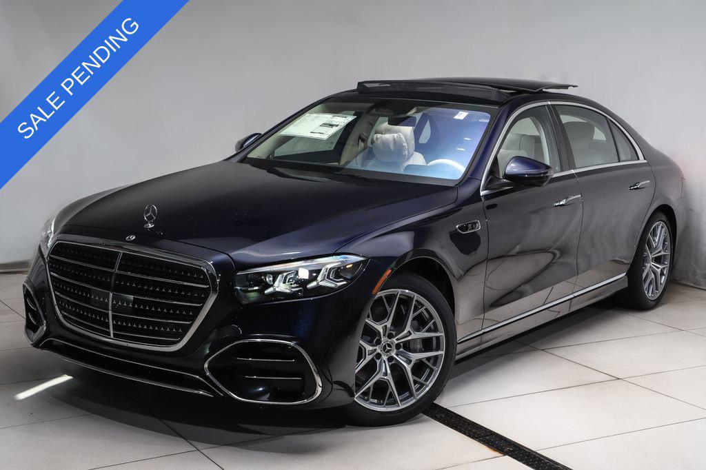 New 2027 Mercedes-Benz S-Class S 580e 4MATIC