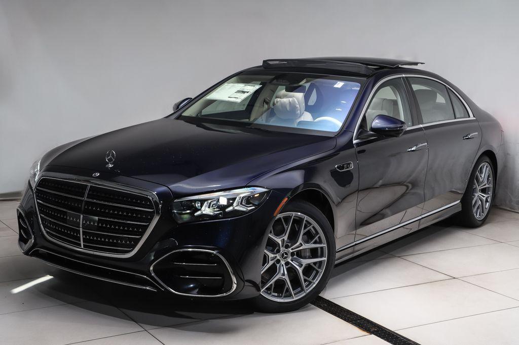 New 2027 Mercedes-Benz S-Class S 580e 4MATIC