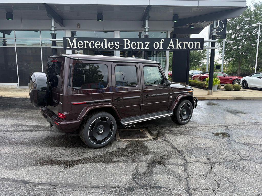 New 2027 Mercedes-Benz AMG G 63 Base
