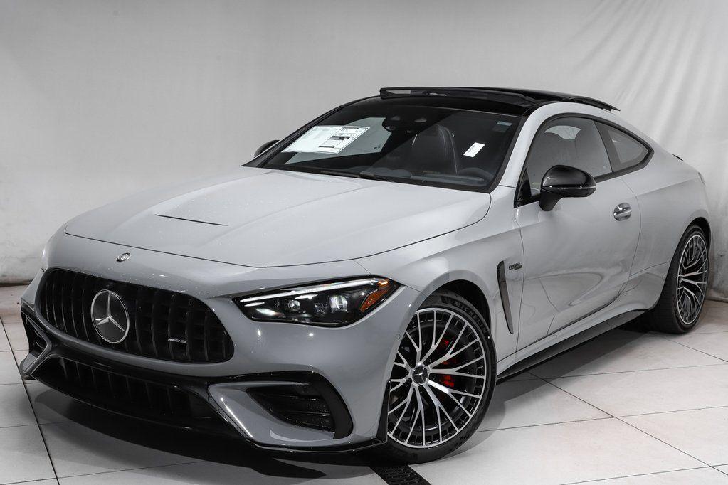 New 2026 Mercedes-Benz AMG CLE 53 4MATIC+