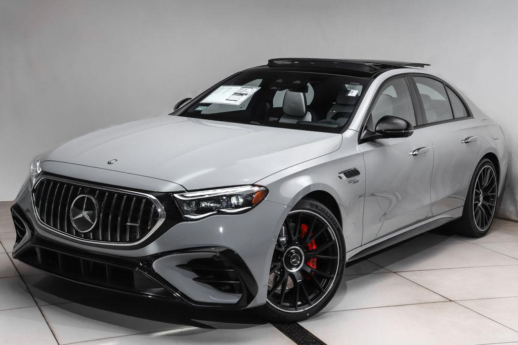 New 2026 Mercedes-Benz AMG E 53 E 4MATIC+