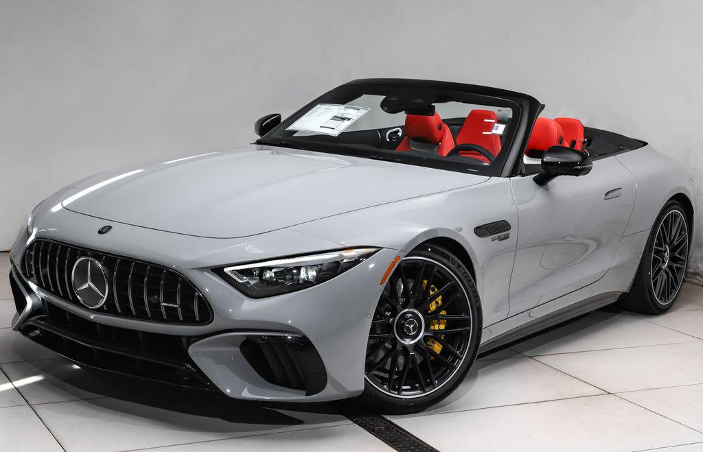 New 2026 Mercedes-Benz AMG SL 55 Base
