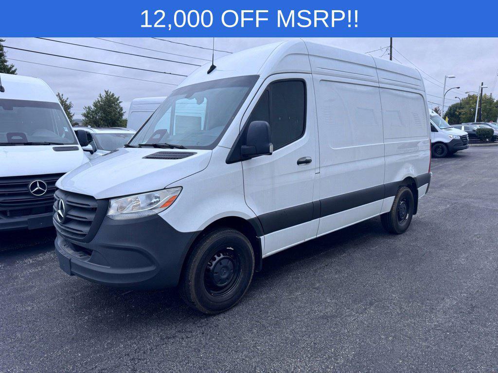 New 2025 Mercedes-Benz Sprinter 2500 Standard Roof