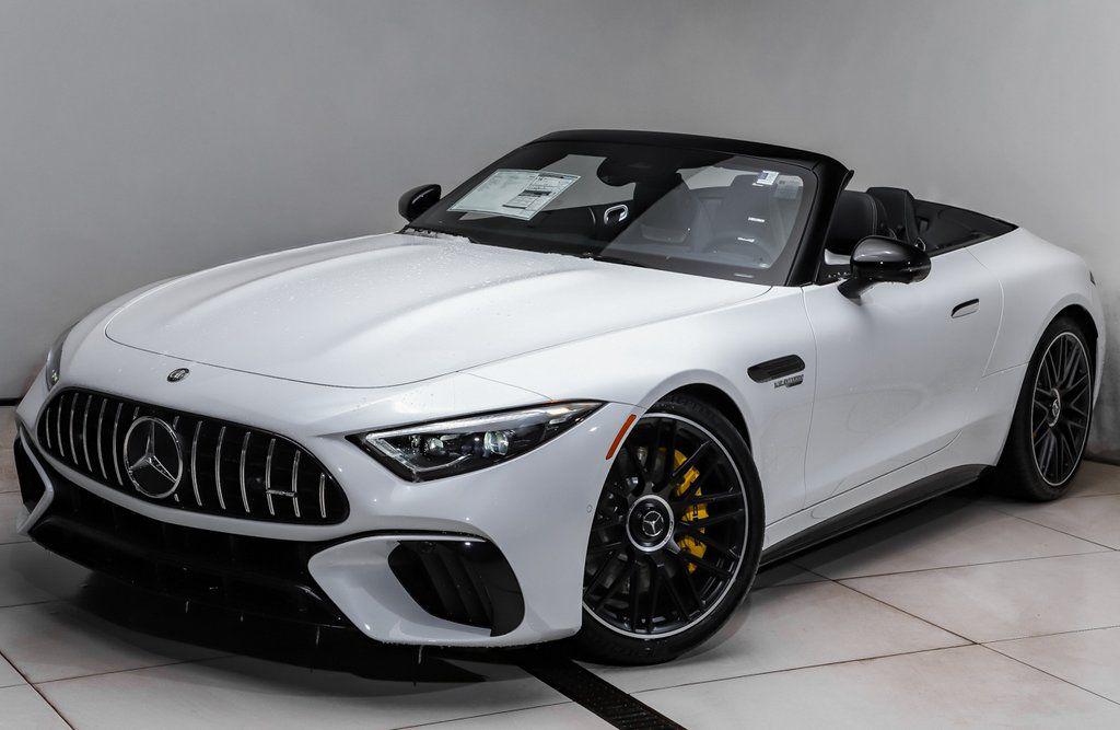New 2026 Mercedes-Benz AMG SL 55 Base