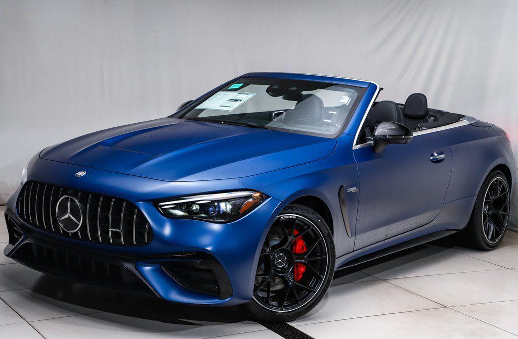 New 2026 Mercedes-Benz AMG CLE 53 4MATIC+