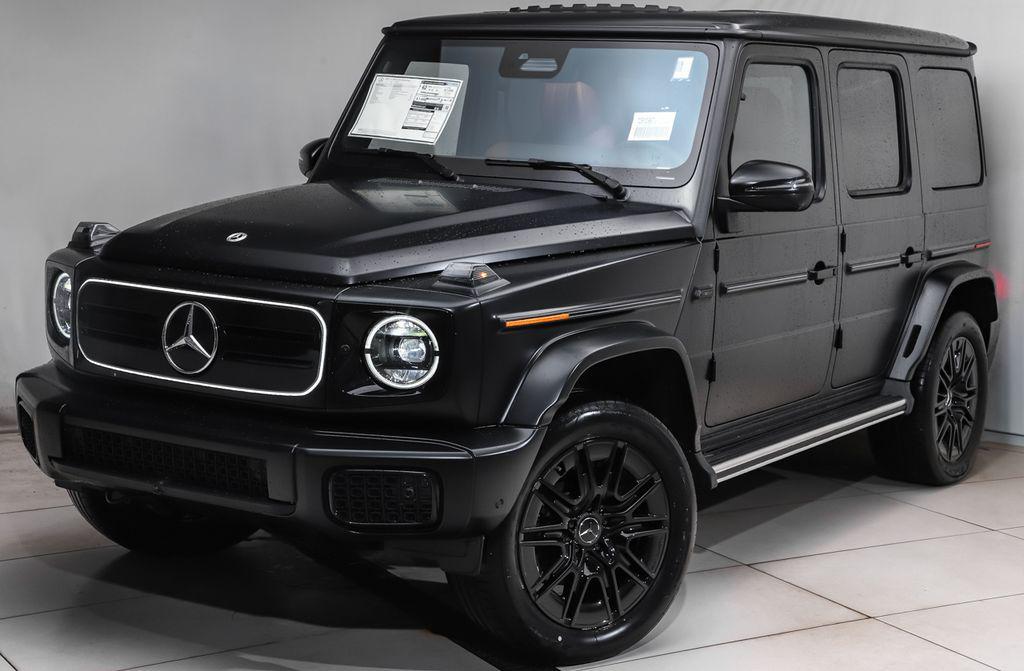 New 2026 Mercedes-Benz G-Class G 580