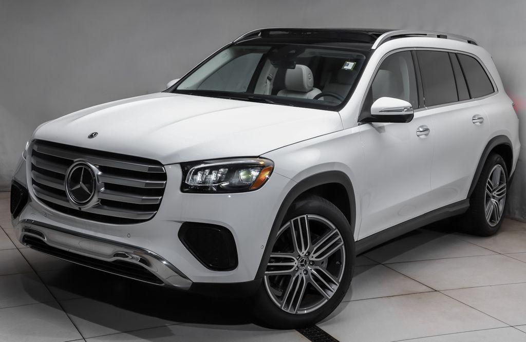 New 2026 Mercedes-Benz GLS 450 4MATIC