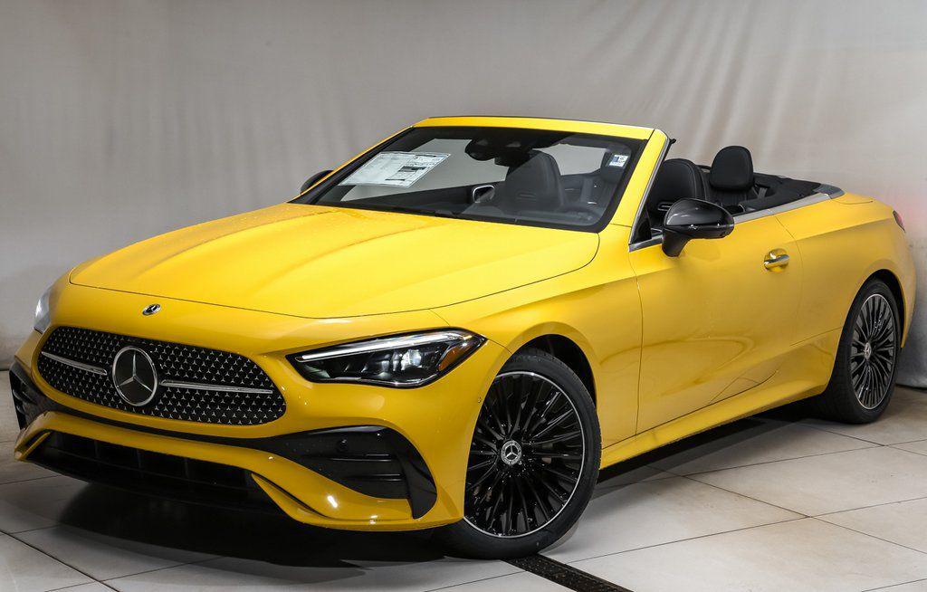 New 2026 Mercedes-Benz CLE 300 4MATIC Cabriolet