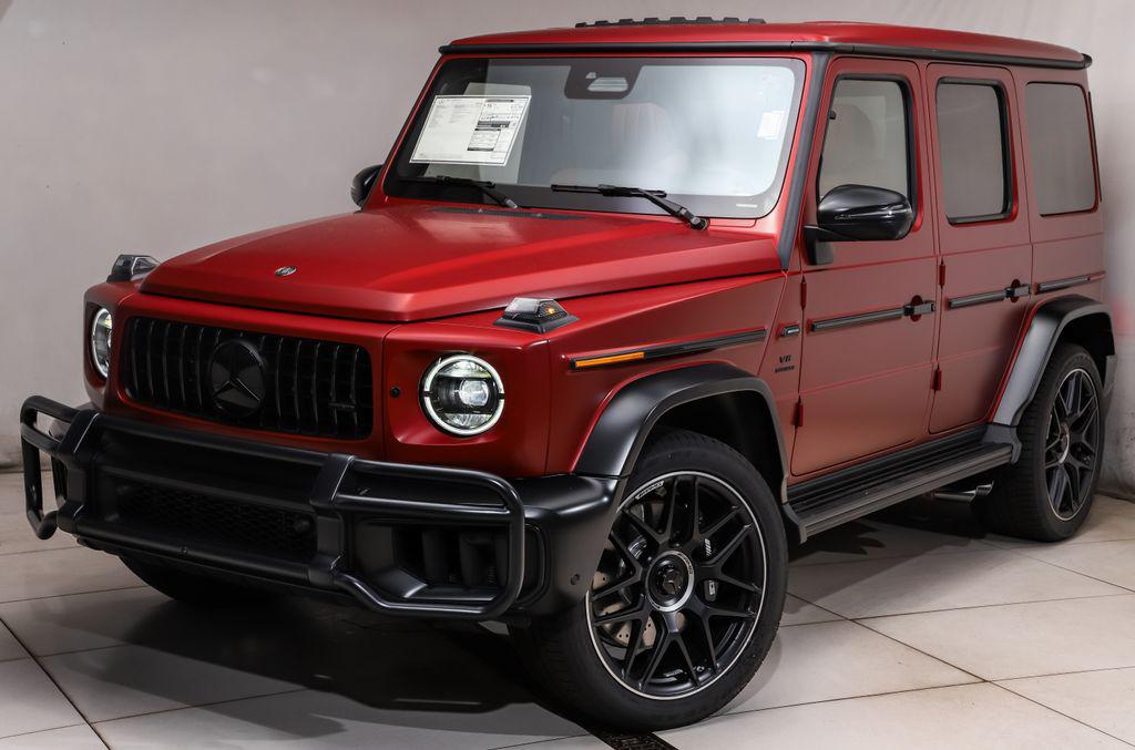 New 2027 Mercedes-Benz AMG G 63 Base