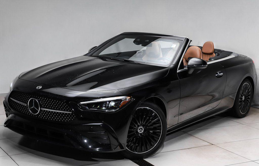 New 2026 Mercedes-Benz CLE 300 4MATIC Cabriolet