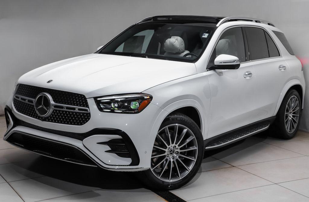 New 2026 Mercedes-Benz GLE 350 4MATIC