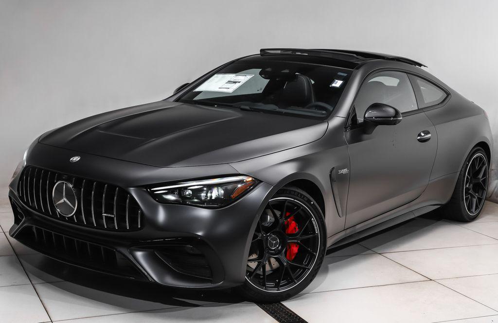 New 2026 Mercedes-Benz AMG CLE 53 4MATIC+