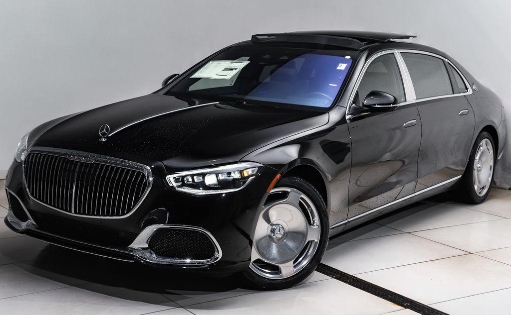 New 2026 Mercedes-Benz Maybach S 580 4MATIC