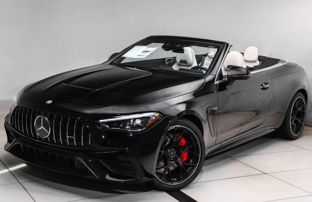 New 2026 Mercedes-Benz AMG CLE 53 4MATIC+