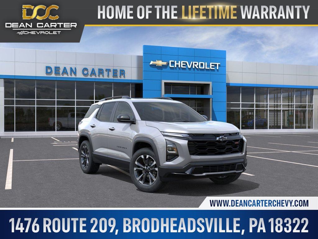 New 2026 Chevrolet Equinox AWD RS